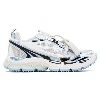 Кросівки Off-White Be Right Back White & Blue