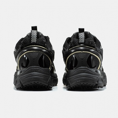 Кросівки Off-White Be Right Back Black (Чорний) - фото 5 