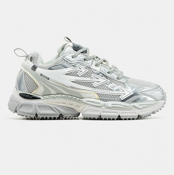 Кросівки Off-White Be Right Back Silver White