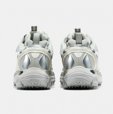 Кроссовки Off-White Be Right Back Silver White (Белый) - фото 5 
