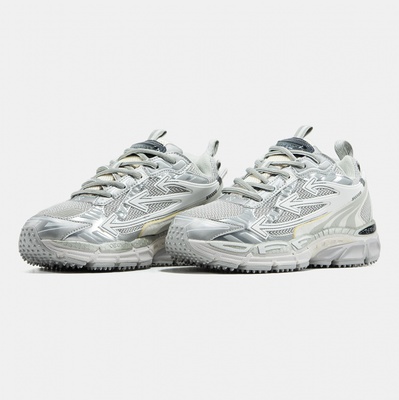 Кроссовки Off-White Be Right Back Silver White (Белый) - фото 2 