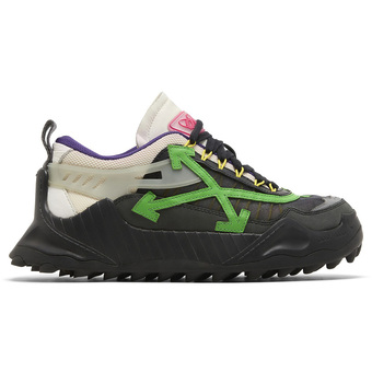Кросівки Off-White ODSY-1000 Black Green Beetle