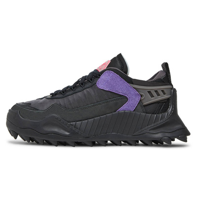 Кросівки Off-White ODSY-1000 Black Grey Fuchsia OMIA139C99FAB0011000 (Чорний) - фото 3 