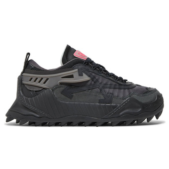 Кросівки Off-White ODSY-1000 Black Grey Fuchsia