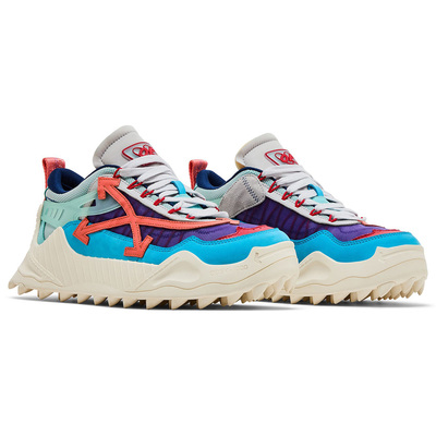 Кросівки Off-White ODSY-1000 Blue Multi-Color OMIA139S23FAB0010326 (Синій) - фото 2 