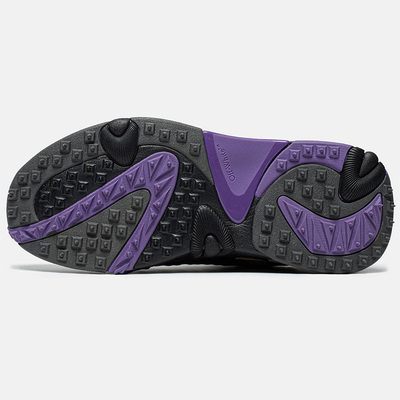 Кросівки Off-White Odsy-2000 Black Violet (Фіолетовий) - фото 6 