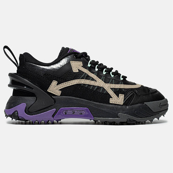 Кросівки Off-White Odsy-2000 Black Violet