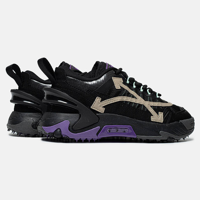 Кросівки Off-White Odsy-2000 Black Violet (Фіолетовий) - фото 4 