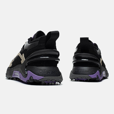 Кросівки Off-White Odsy-2000 Black Violet (Фіолетовий) - фото 5 