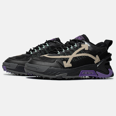 Кросівки Off-White Odsy-2000 Black Violet (Фіолетовий) - фото 2 