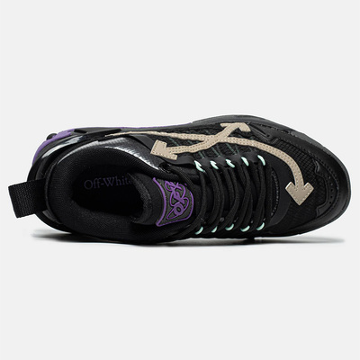 Кросівки Off-White Odsy-2000 Black Violet (Фіолетовий) - фото 3 