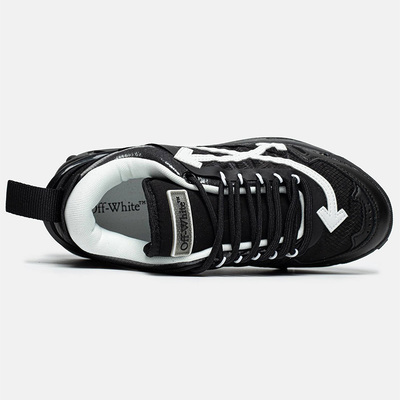 Кросівки Off-White Odsy-2000 Black White (Чорний) - фото 3 