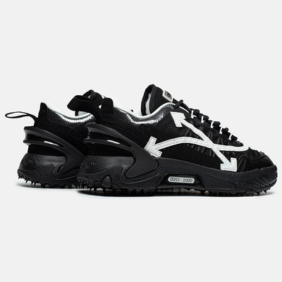 Кросівки Off-White Odsy-2000 Black White (Чорний) - фото 4 