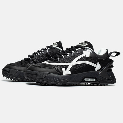 Кросівки Off-White Odsy-2000 Black White (Чорний) - фото 2 