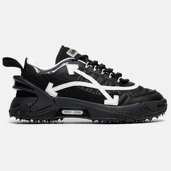Кросівки Off-White Odsy-2000 Black White