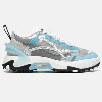 Кросівки Off-White ODSY-2000 Silver Tone Sky Blue