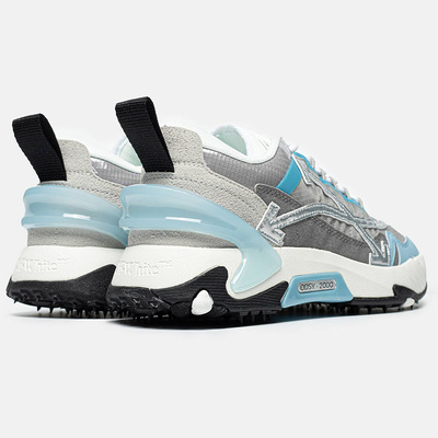 Кросівки Off-White ODSY-2000 Silver Tone Sky Blue OMIA190F23FAB001-0140 (Блакитний) - фото 4 