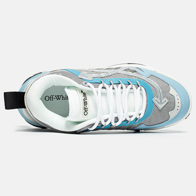 Кросівки Off-White ODSY-2000 Silver Tone Sky Blue OMIA190F23FAB001-0140 (Блакитний) - фото 3 