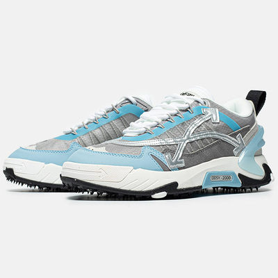 Кросівки Off-White ODSY-2000 Silver Tone Sky Blue OMIA190F23FAB001-0140 (Блакитний) - фото 2 
