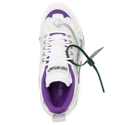 Кроссовки Off-White ODSY-2000 White Light Grey Purple OWIA268F23FAB002-0137 (Белый) - фото 5 