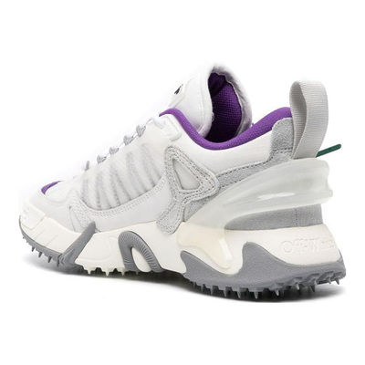 Кроссовки Off-White ODSY-2000 White Light Grey Purple OWIA268F23FAB002-0137 (Белый) - фото 3 