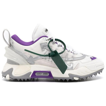 Off-White ODSY-2000 White Light Grey Purple