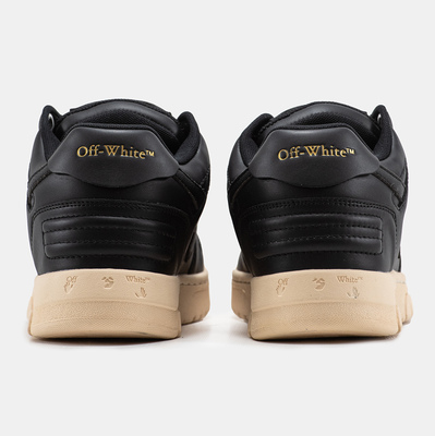 Кроссовки Off-White Out of Office Black Beige (Черный) - фото 5 