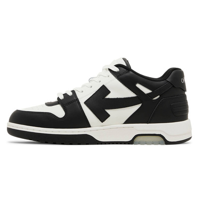 Кросівки Off-White Out of Office Black White OMIA189C99LEA007-0110 (Білий) - фото 3 
