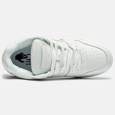 Кроссовки Off-White Out of Office For Walking White Pink OWIA259S22LEA005-013 (Белый) - фото 3 