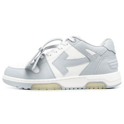 Кросівки Off-White Out of Office Grey White OMIA189C99LEA0040901 (Сірий) - фото 4 
