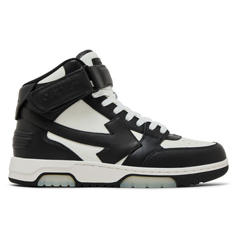 Кросівки Off-White Out of Office Mid Black White