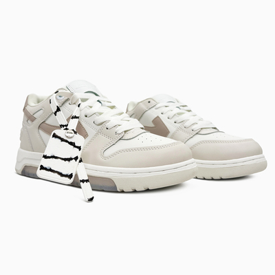 Кроссовки Off-White Out Of Office White Beige (Бежевый) - фото 2 