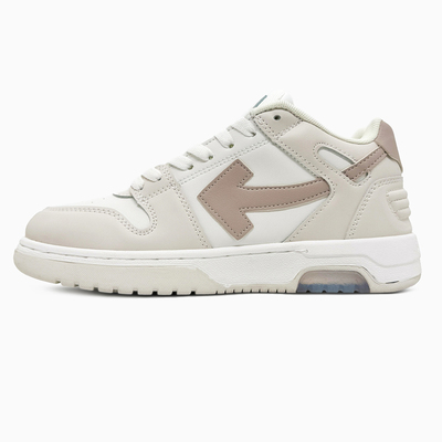 Кроссовки Off-White Out Of Office White Beige (Бежевый) - фото 4 