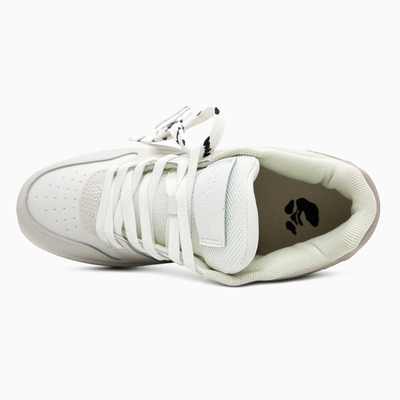 Кроссовки Off-White Out Of Office White Beige (Бежевый) - фото 3 