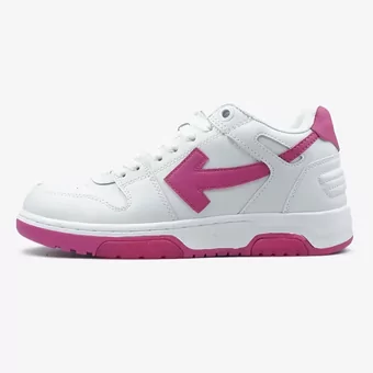 Кросівки Off-White Out Of Office White Fuchsia