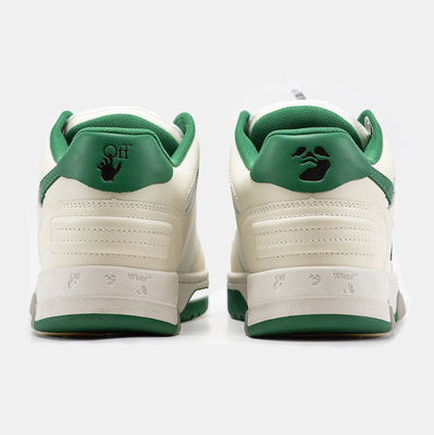 Кроссовки Off-White Out of Office White Green (Белый) - фото 5 