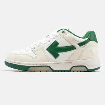 Кросівки Off-White Out of Office White Green