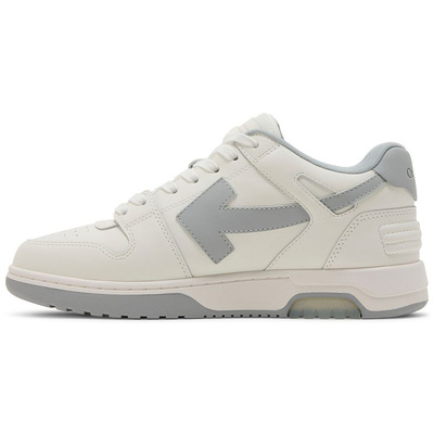 Кросівки Off-White Out of Office White Grey OMIA189C99LEA006-0109 (Білий) - фото 4 