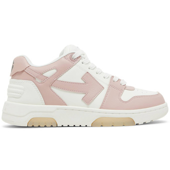 Кросівки Off-White Out of Office White Pink