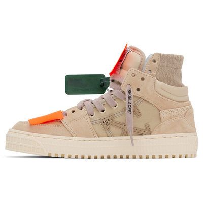 Кросівки Off-White Off-Court 3.0 High Sand (Бежевий) - фото 3 
