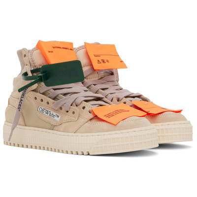 Кросівки Off-White Off-Court 3.0 High Sand (Бежевий) - фото 2 