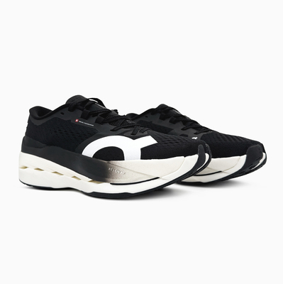 Кросівки ON Cloudboom Max Black White (Чорний) - фото 2 