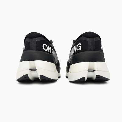 Кросівки ON Cloudboom Max Black White (Чорний) - фото 5 