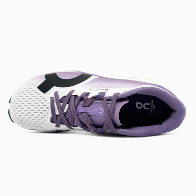 Кросівки ON Cloudboom Max White Violet (Білий) - фото 3 