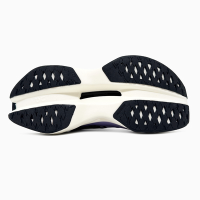 Кросівки ON Cloudboom Max White Violet (Білий) - фото 6 