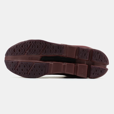 Кроссовки On Cloudflow 5 AD Purple 3MF30704894 (Бордовый) - фото 6 