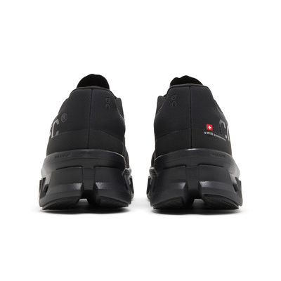 Кросівки On Cloudmonster All Black 61-99025 (Чорний) - фото 4 