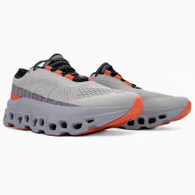Кросівки ON Cloudmonster Pearl Flame (Сірий) - фото 2 