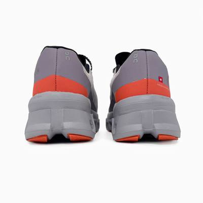 Кросівки ON Cloudmonster Pearl Flame (Сірий) - фото 5 