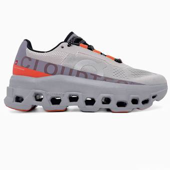 ON Cloudmonster Pearl Flame